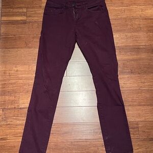 Zara Deep Purple Trousers